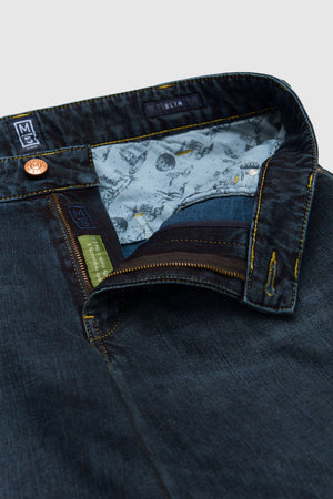 SLIM 9-6207 CROSS DENIM