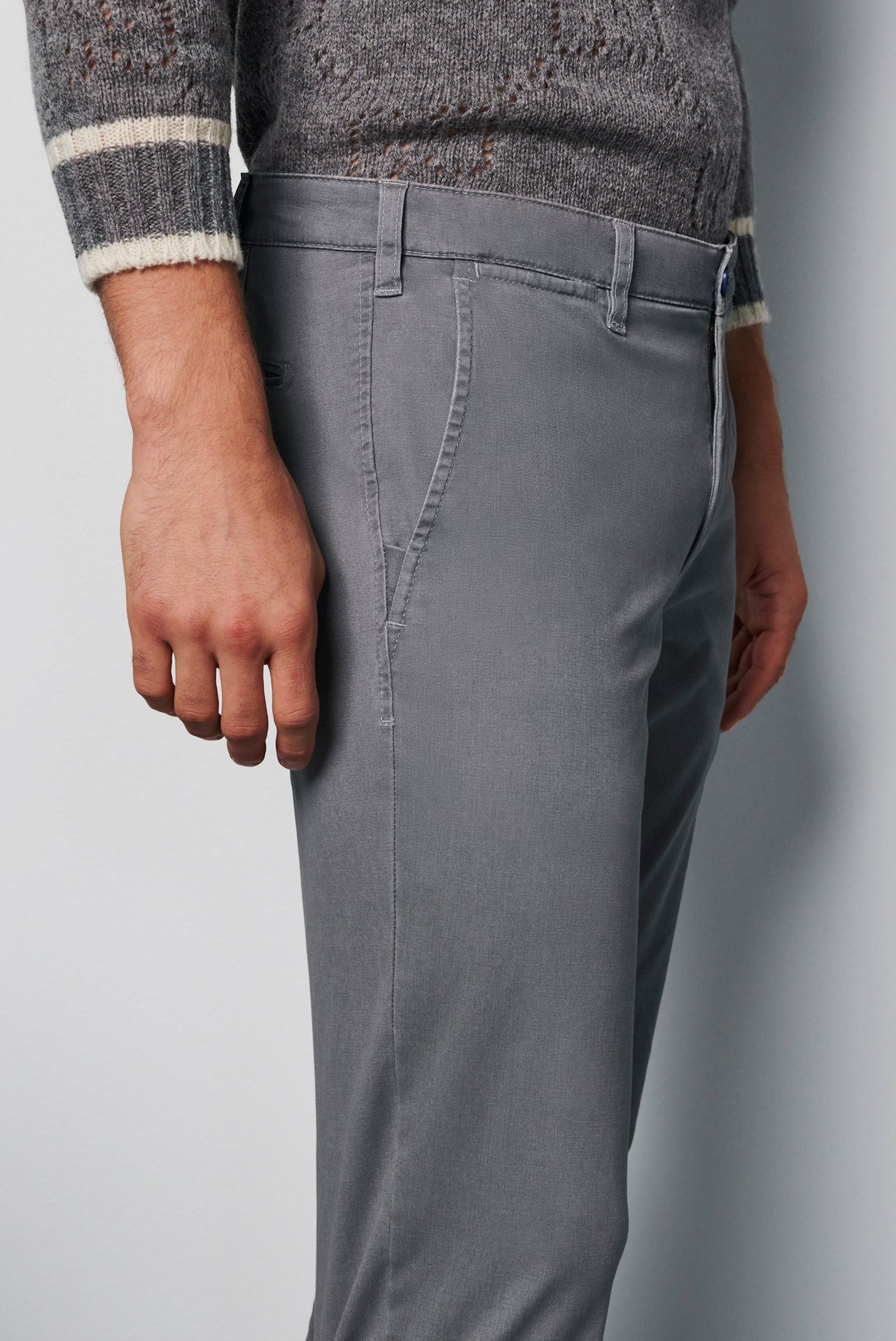 CHINO 1-6014 DELAVÉ TWILL