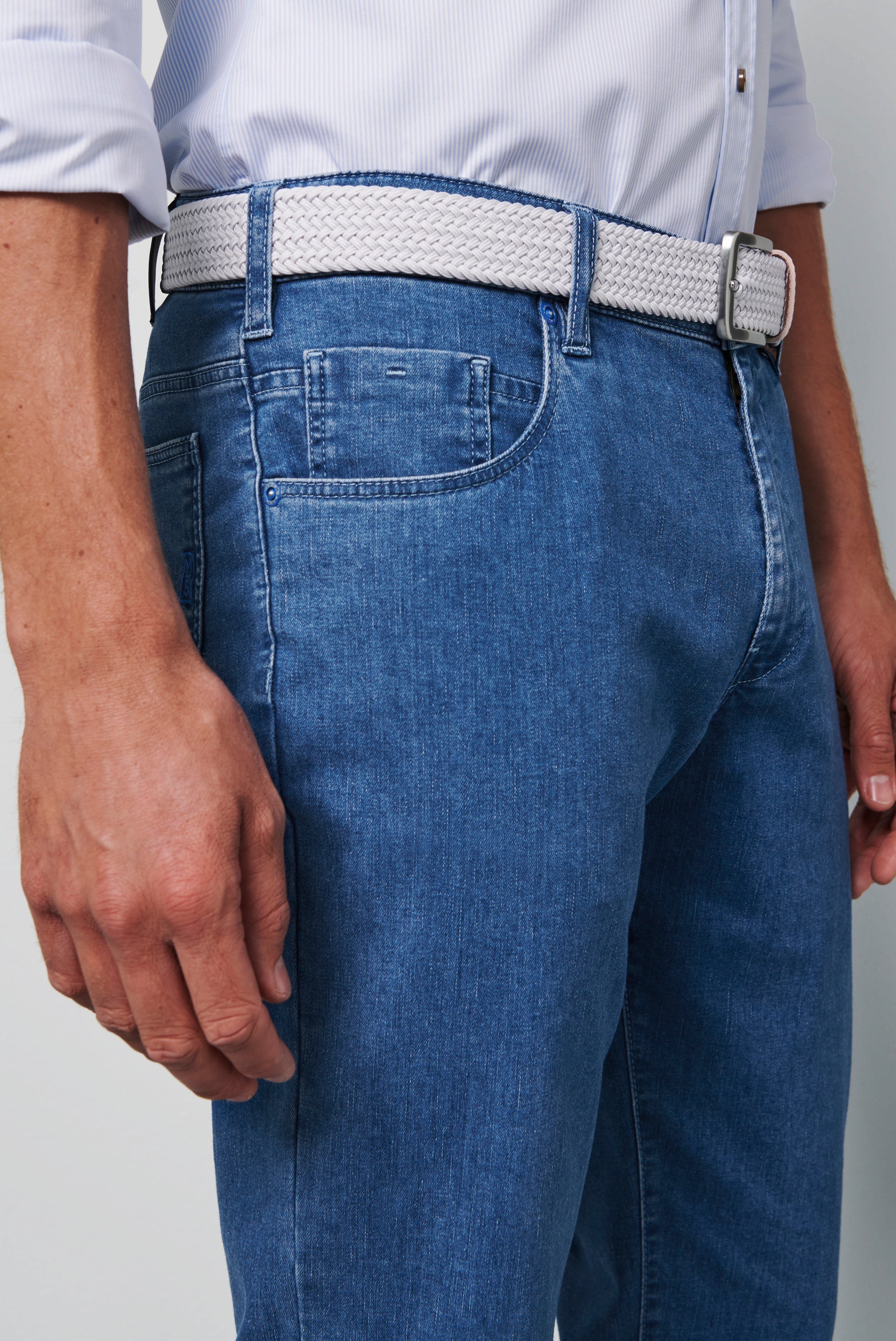 SLIM 1-6230 COOLMAX® DENIM