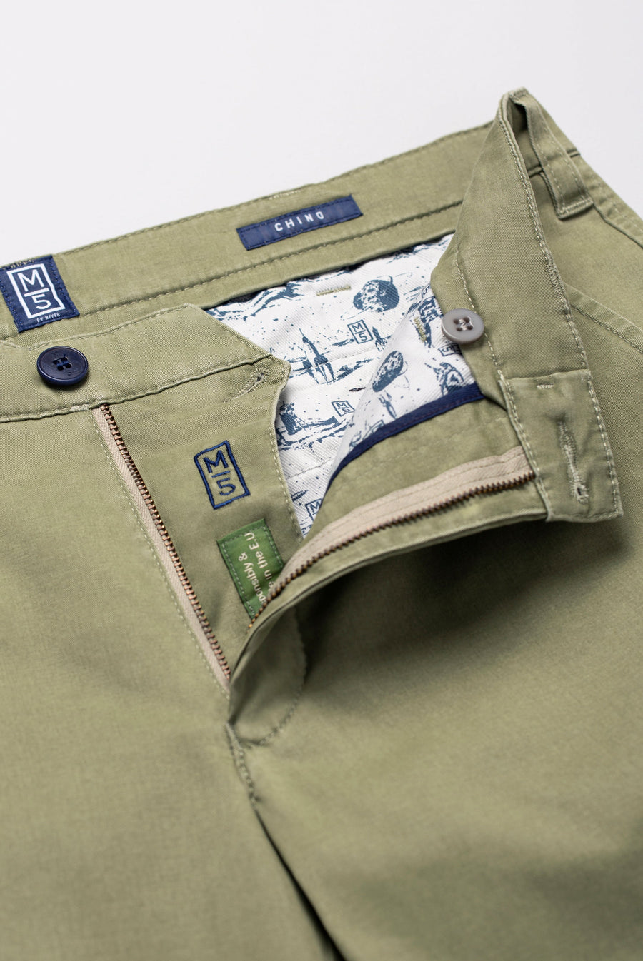 CHINO 1-6014 DELAVÉ TWILL