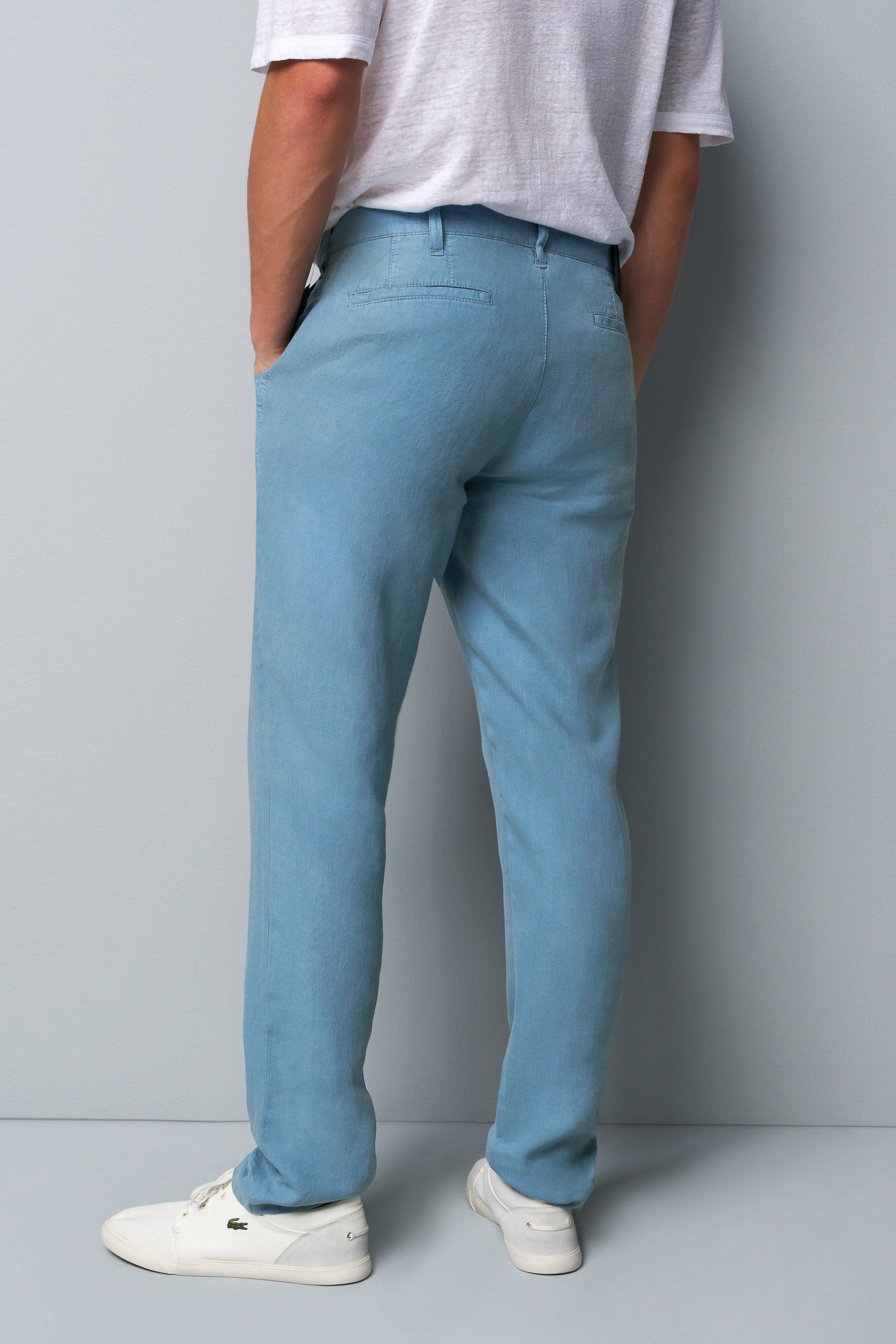 PLEAT 1-6185 PURE LINEN