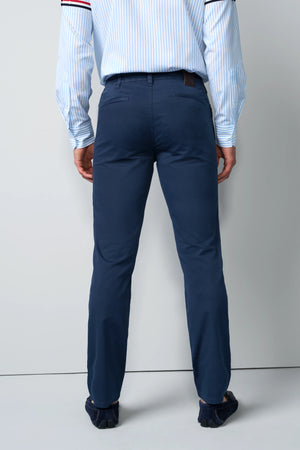 MOVE 1-6024 CHINOS WITH A STRETCH WAISTBAND