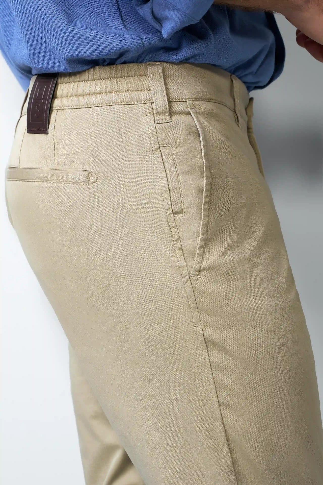 MOVE 1-6024 CHINOS WITH A STRETCH WAISTBAND