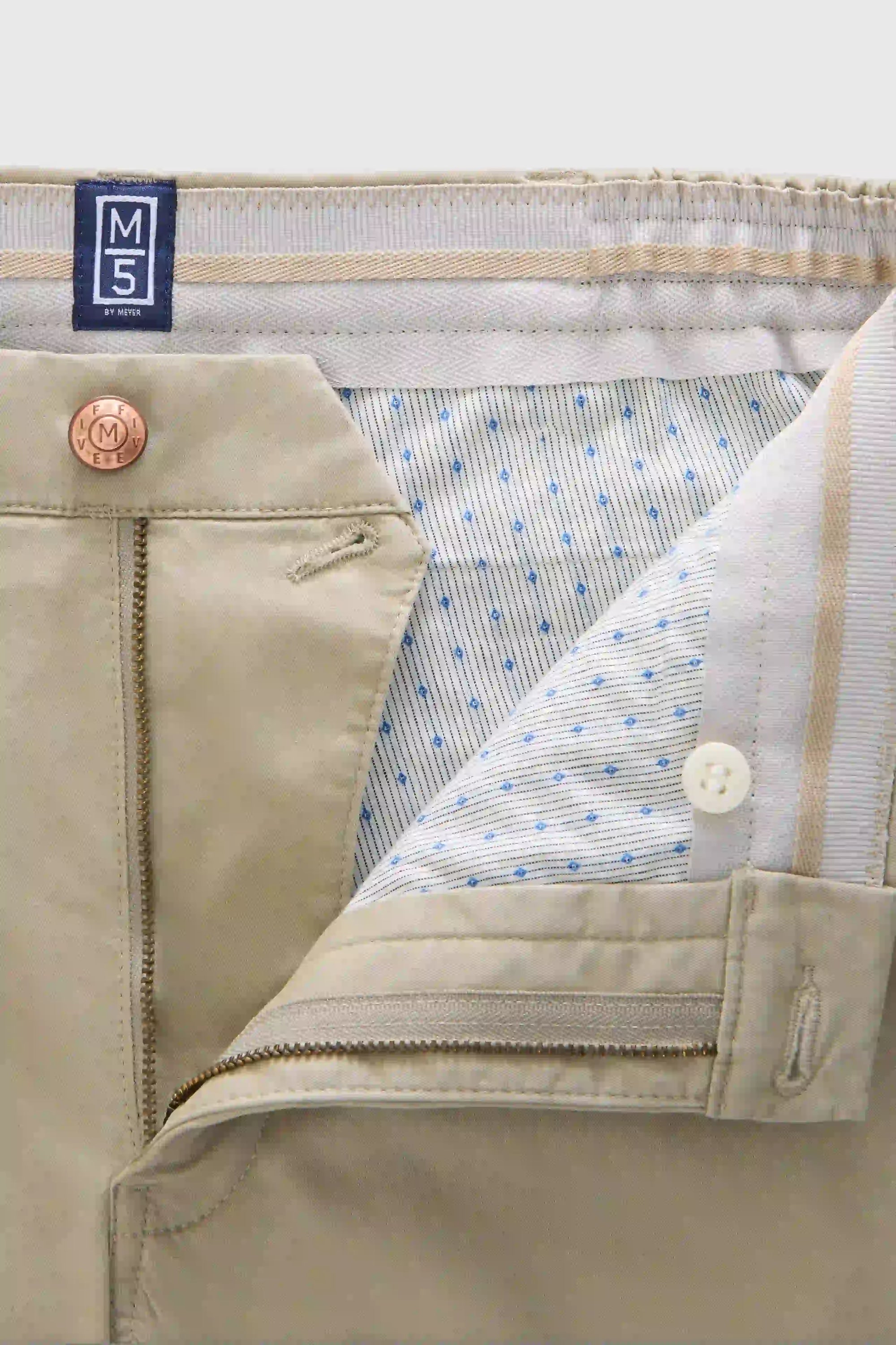 MOVE 1-6024 CHINOS WITH A STRETCH WAISTBAND