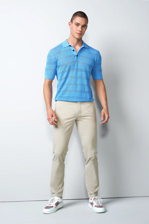 MOVE 1-6025 CHINOS WITH A STRETCH WAISTBAND