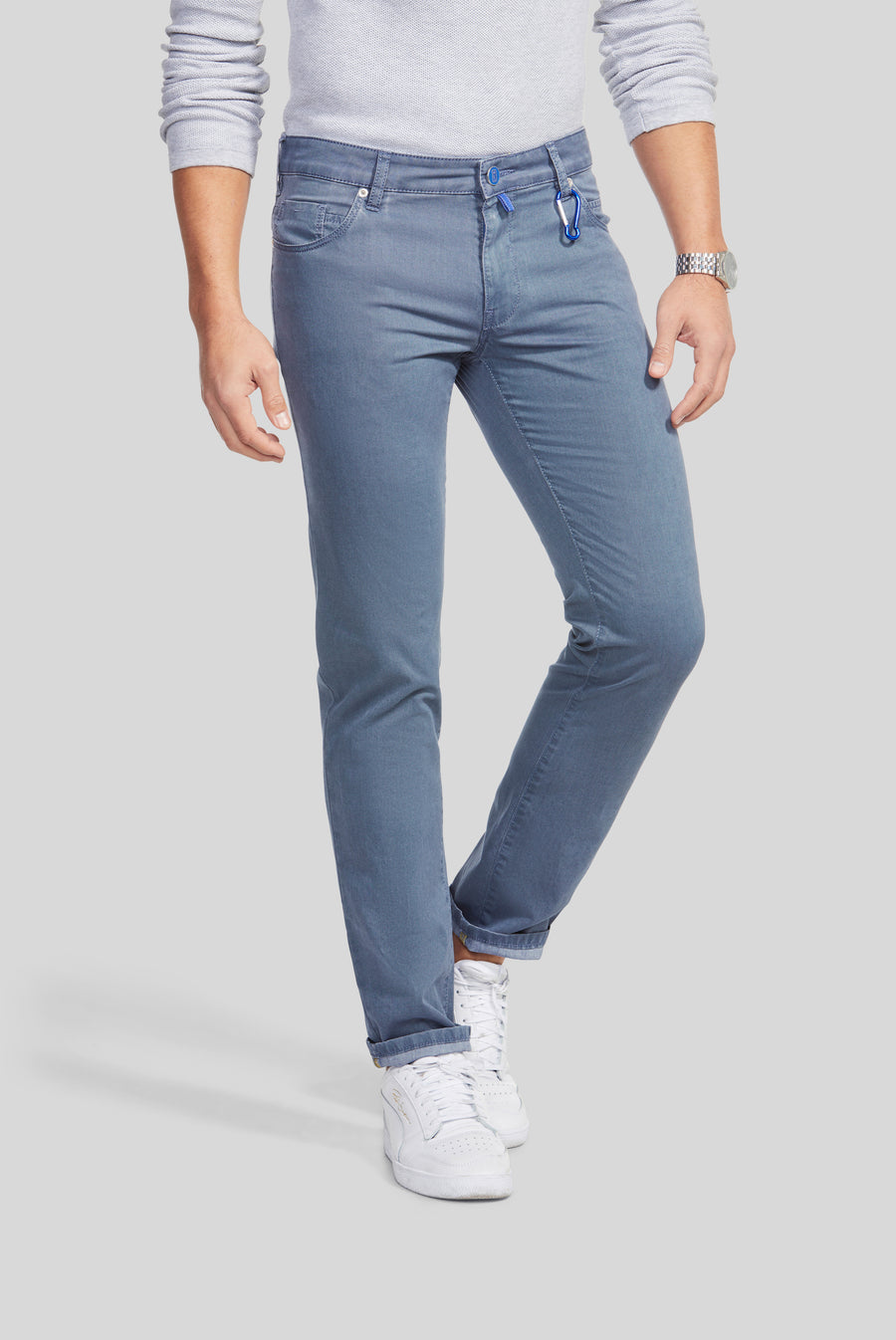 SLIM 9-6123 BI-COLOUR-SEMI BLUE