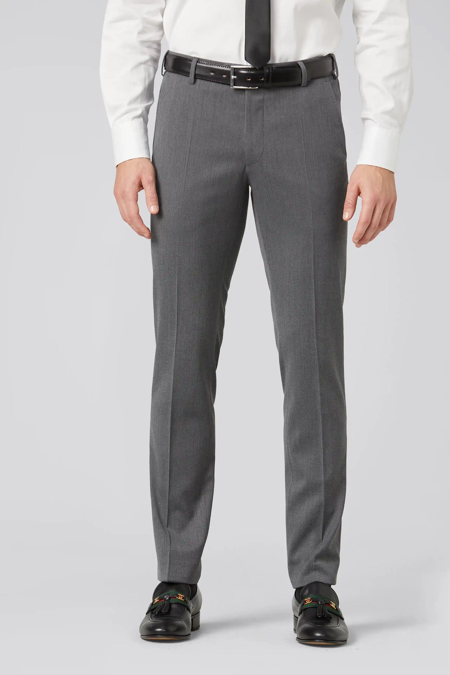 Roma 9-303 CHINOS MADE FROM VIRGIN WOOL TWILL