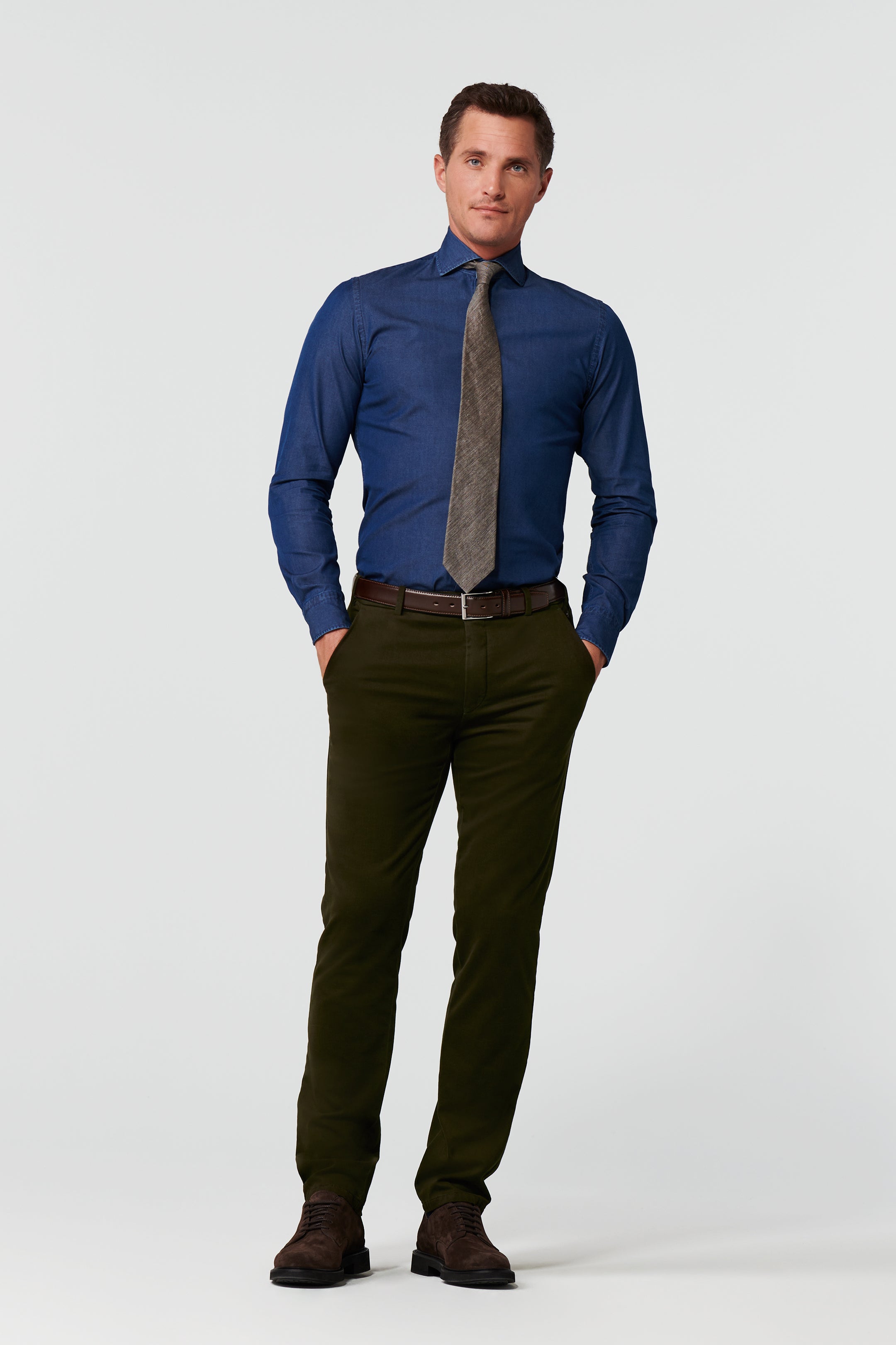 Bonn 2-8597 LUXURY COTTON & WOOL