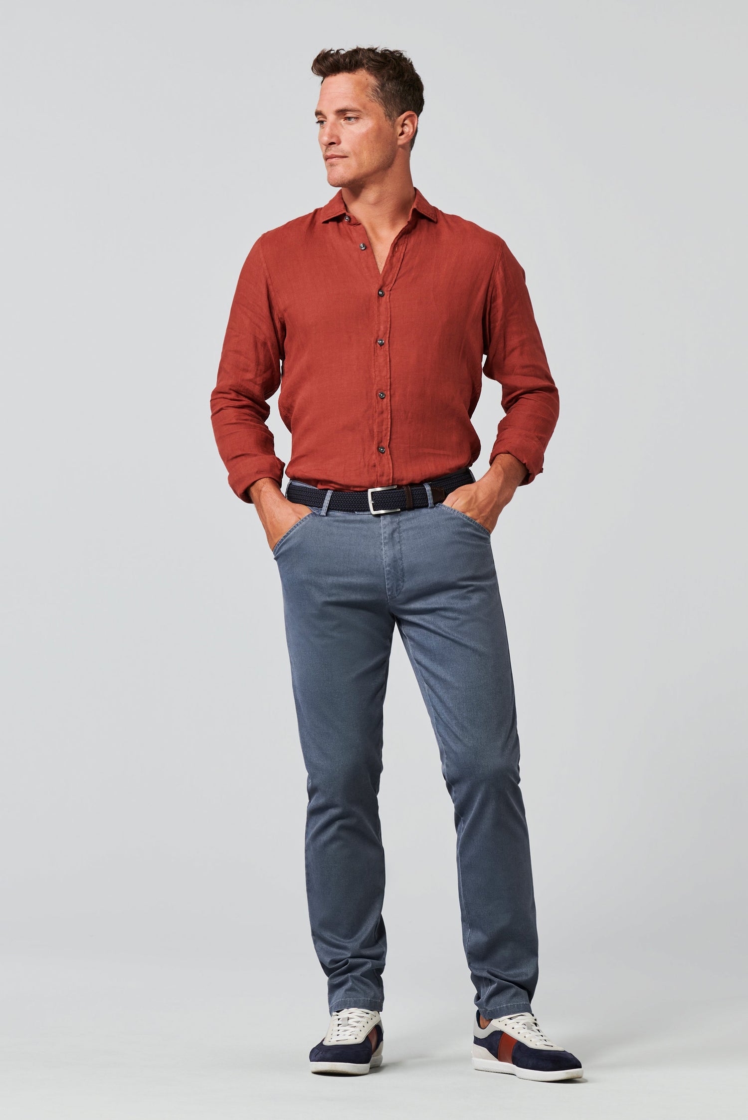 Chicago 1-5068 CASUAL SEMI-BLUE