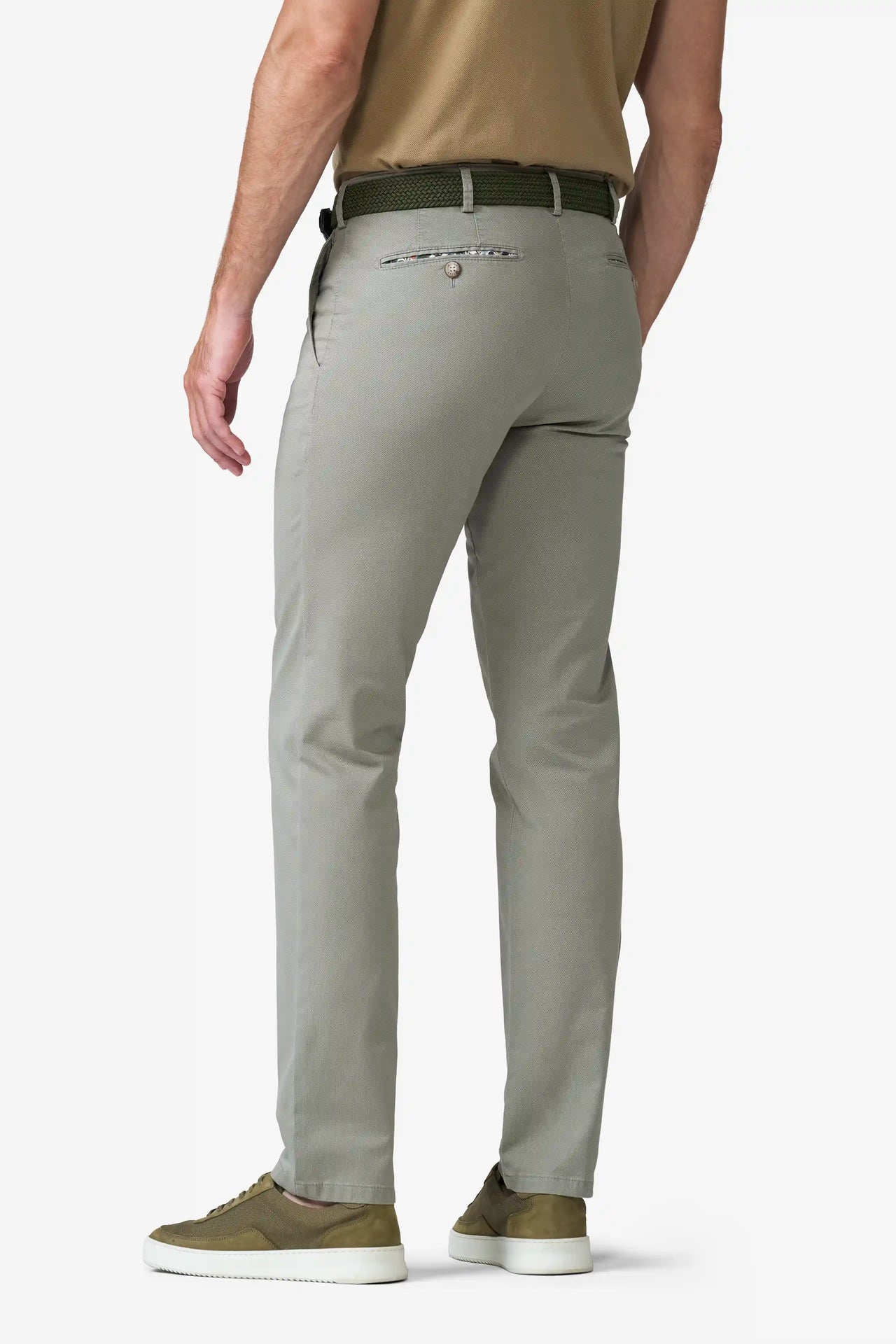 Bonn 1-5075 CHINOS WITH A MICRO PRINT
