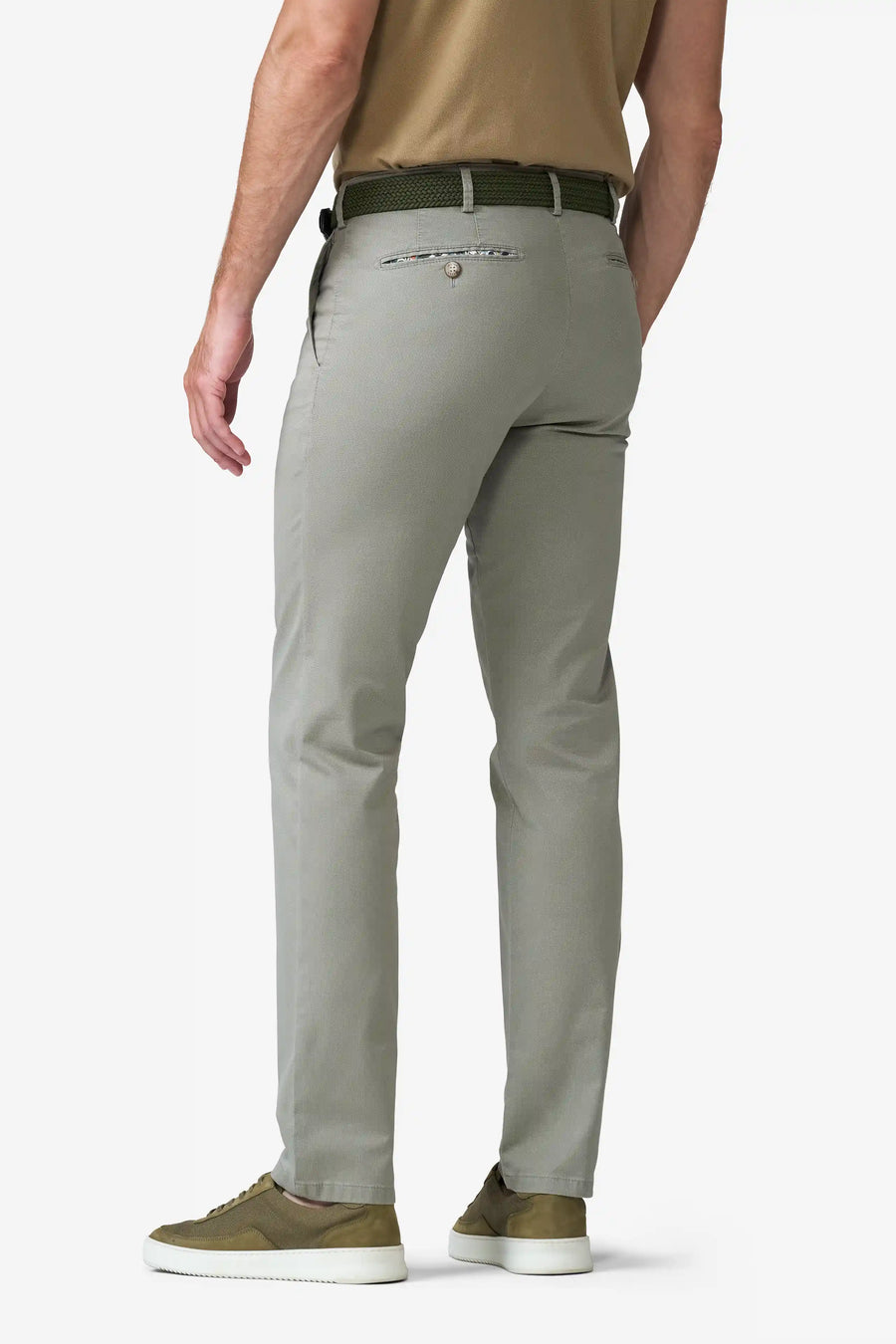 Bonn 1-5075 CHINOS WITH A MICRO PRINT