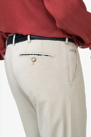 Bonn 1-5075 CHINOS WITH A MICRO PRINT