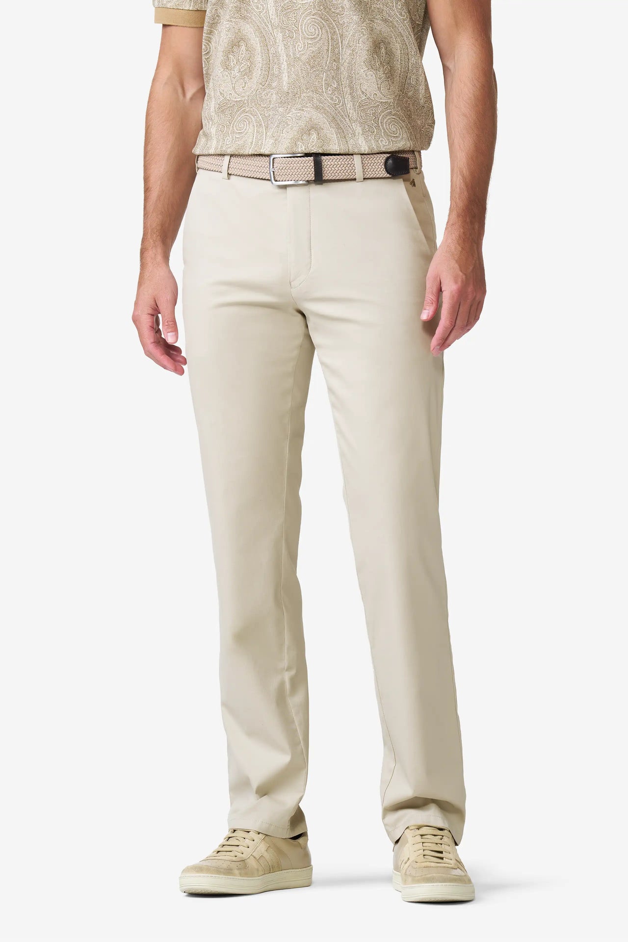 Bonn 1-8142 COTTON/SILK CHINOS