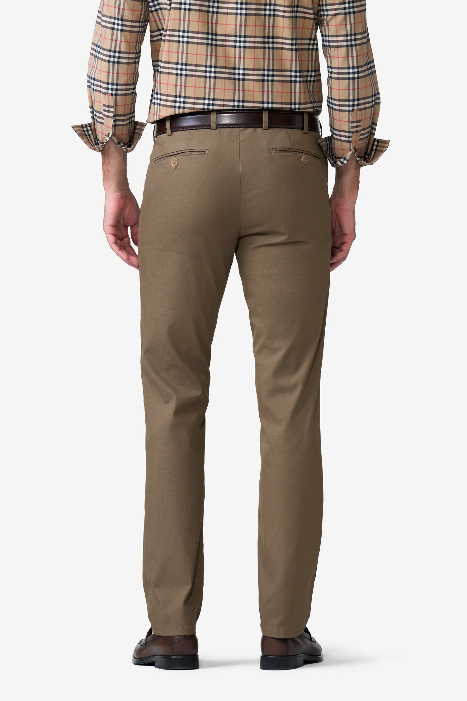 Bonn 1-8142 COTTON/SILK CHINOS