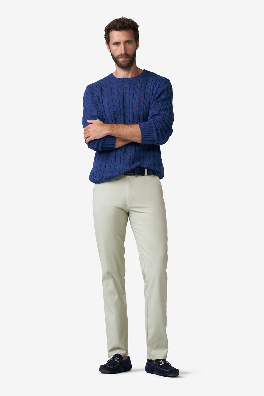 Oslo 1-5081 COTTON TENCEL™ CHINOS