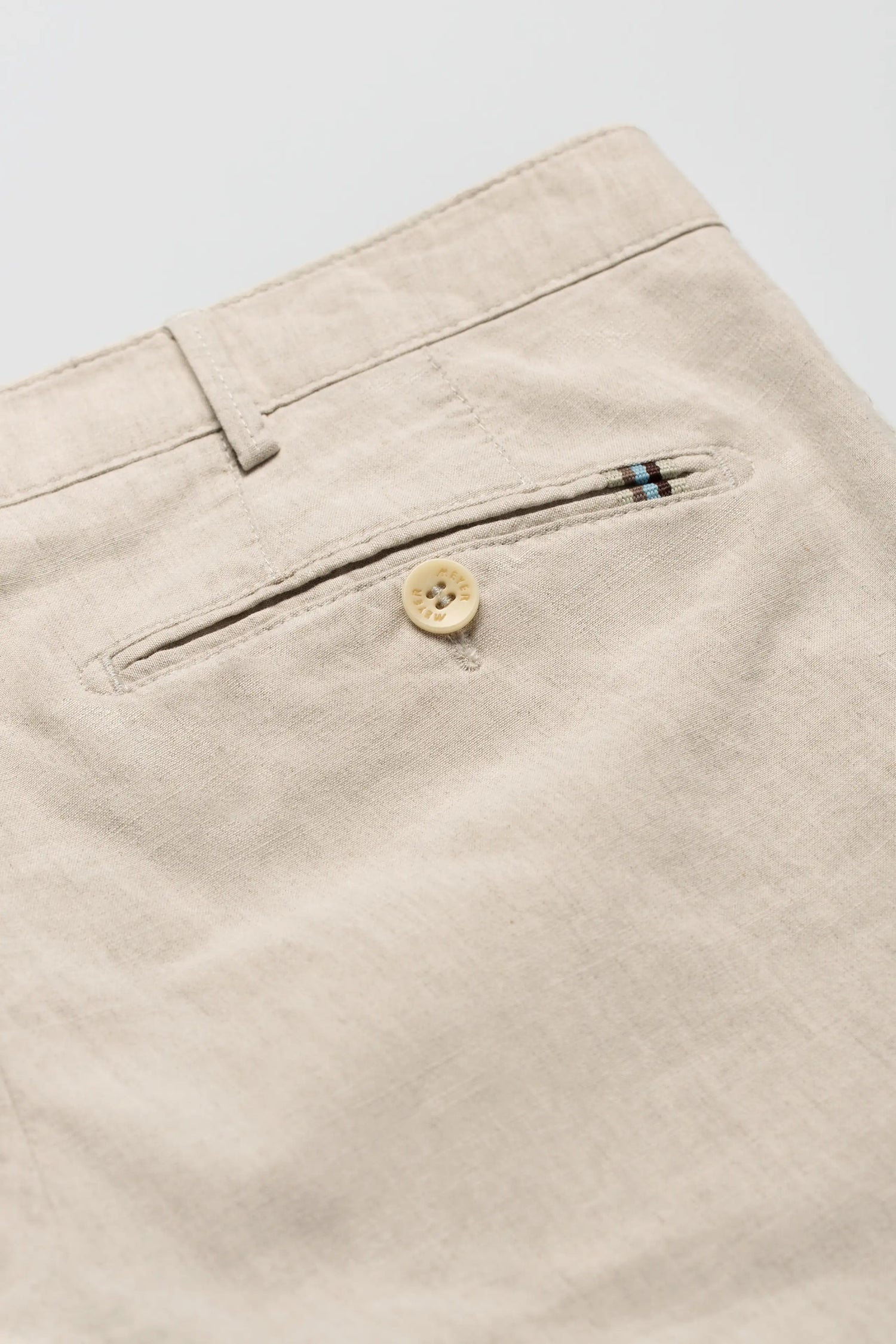 Roma 1-3020 COTTON/LINEN CHINOS