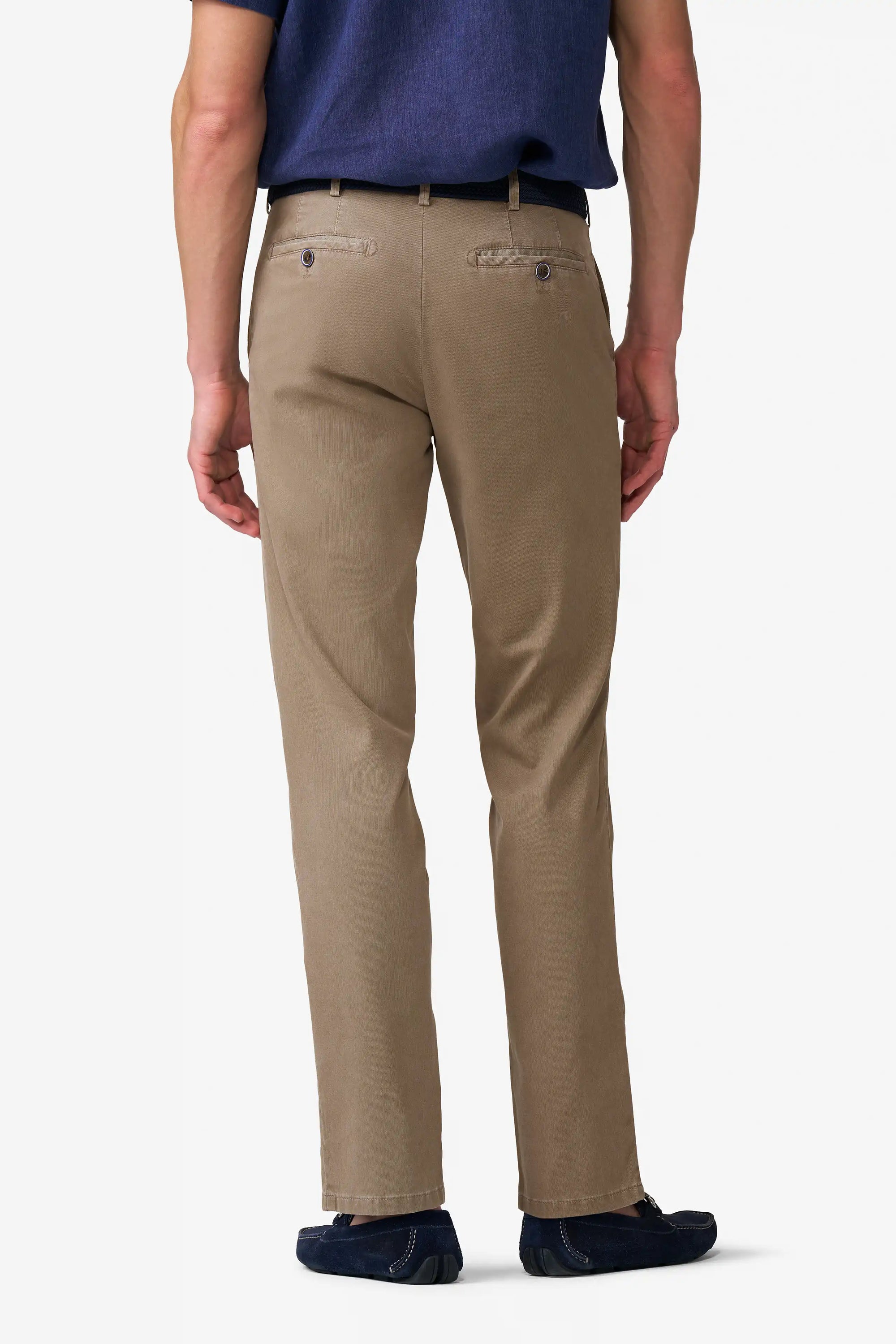 Roma 1-5080 ORGANIC COTTON CHINOS