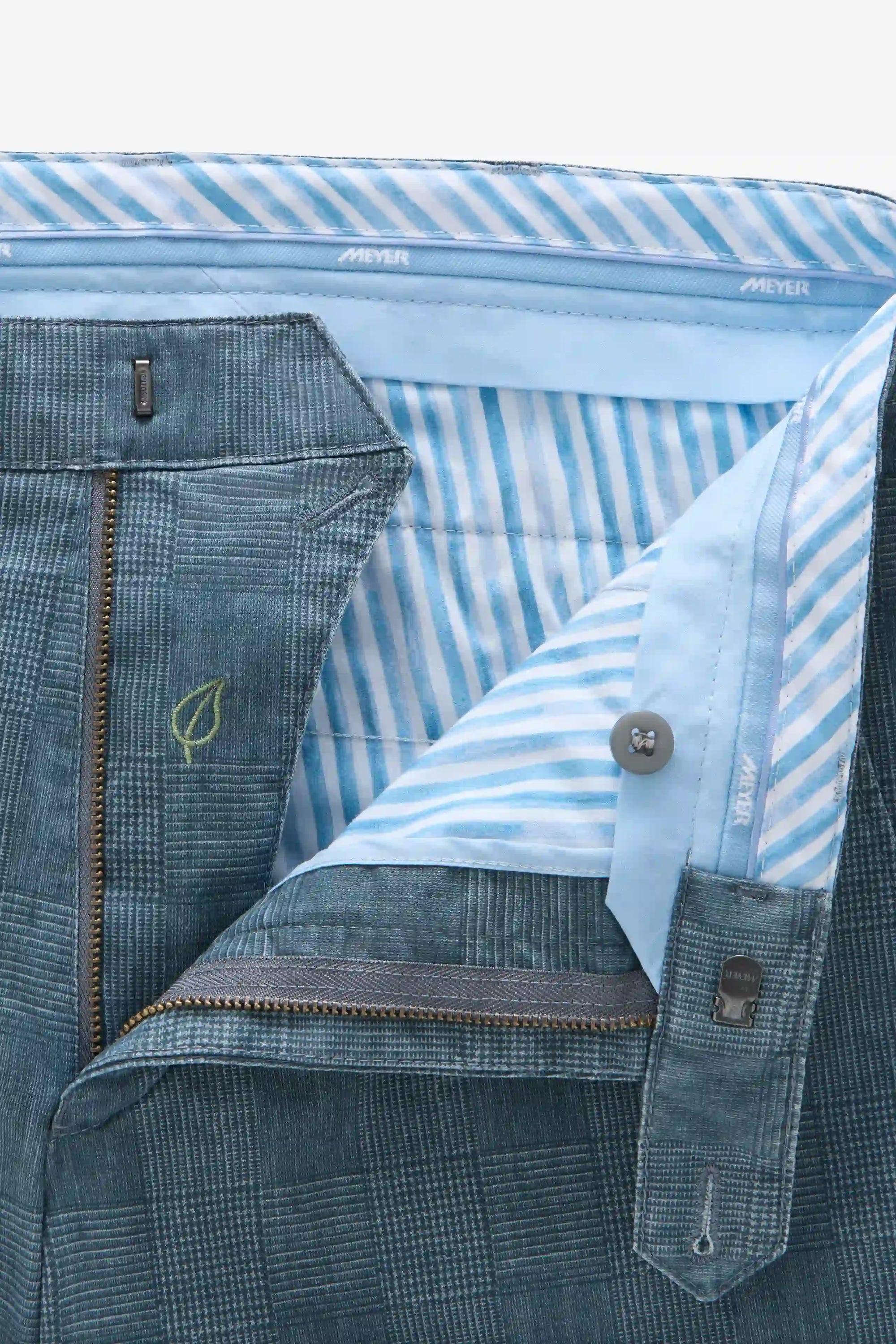 Bonn 1-5078 CHECK CHINOS