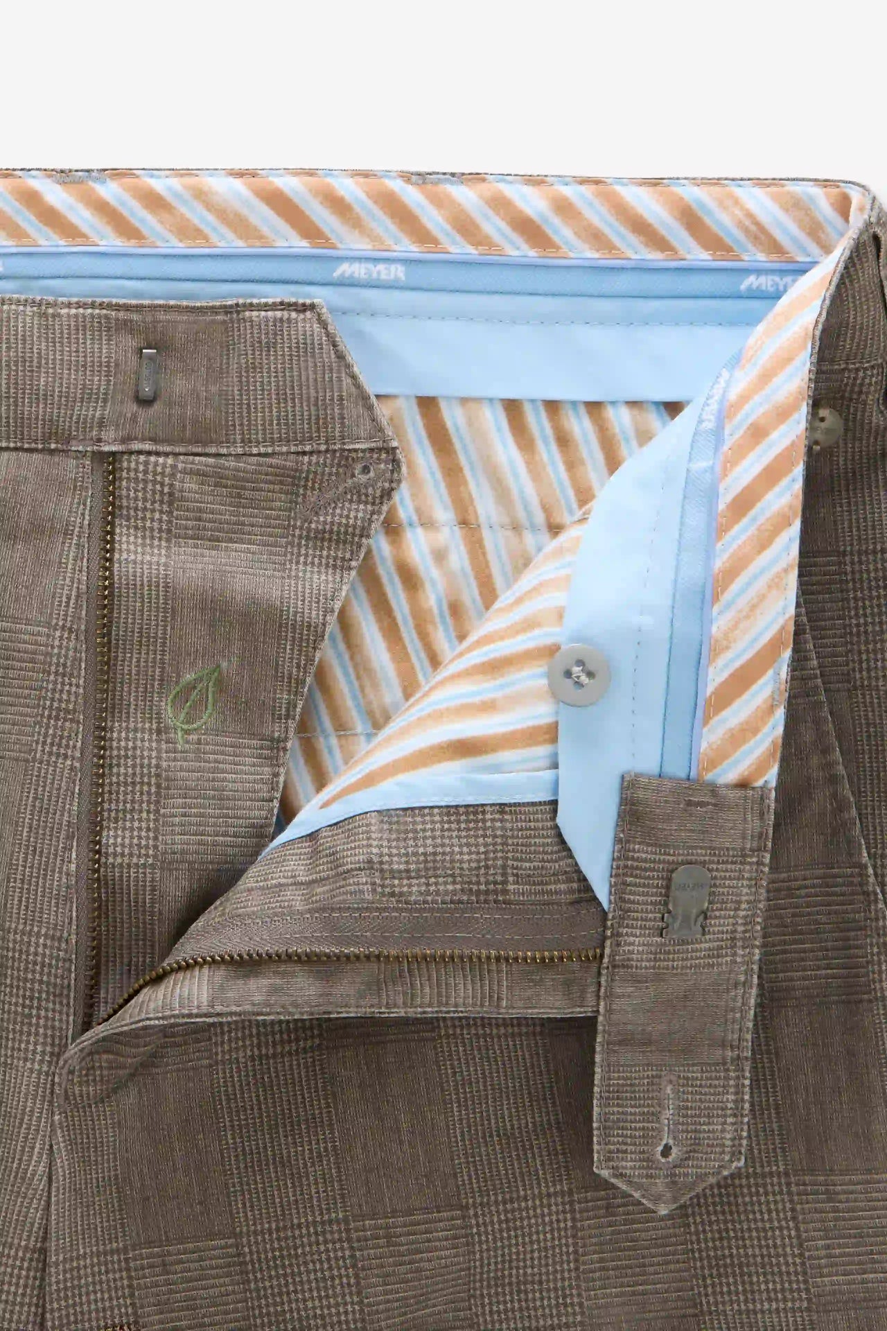 Bonn 1-5078 CHECK CHINOS