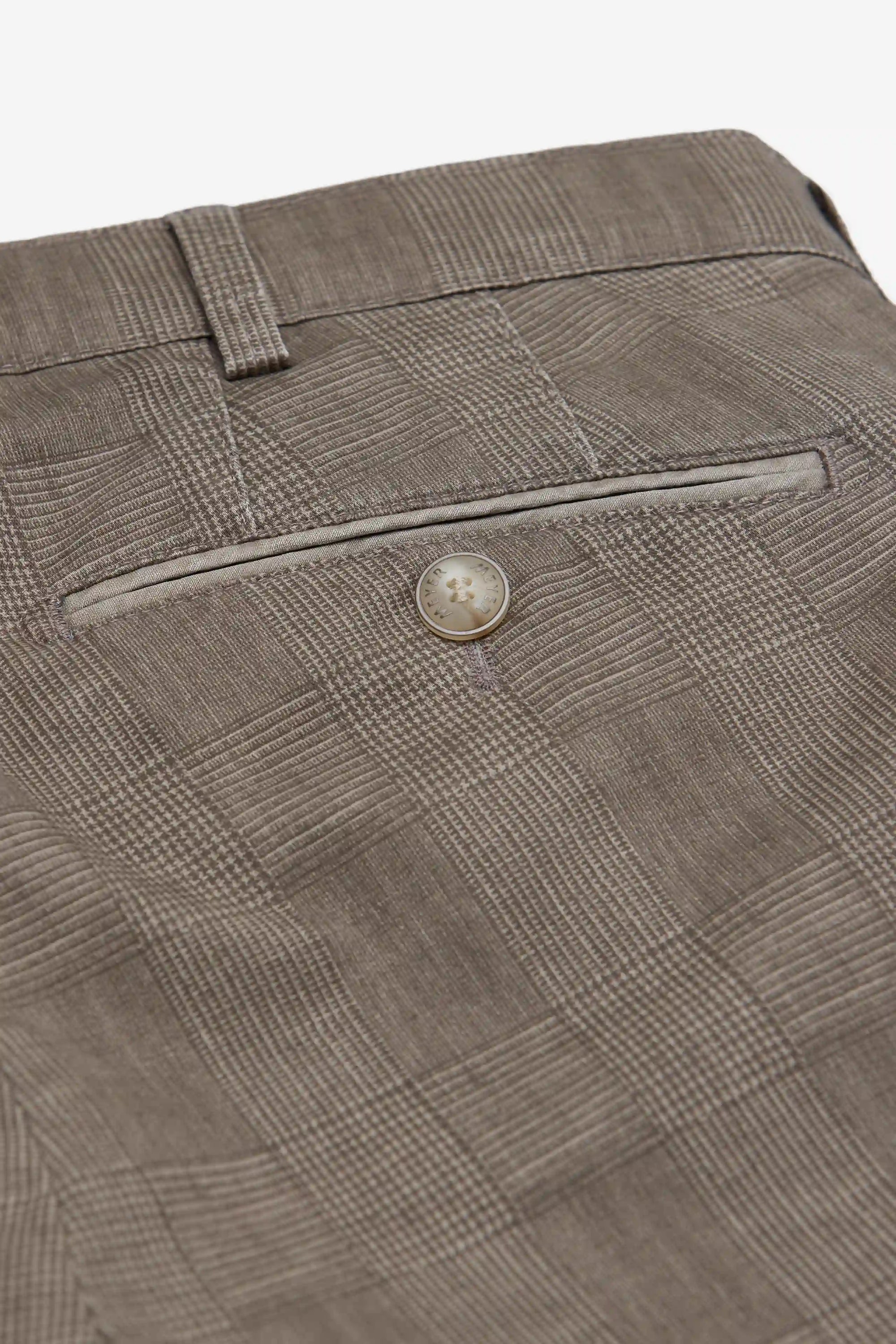 Bonn 1-5078 CHECK CHINOS