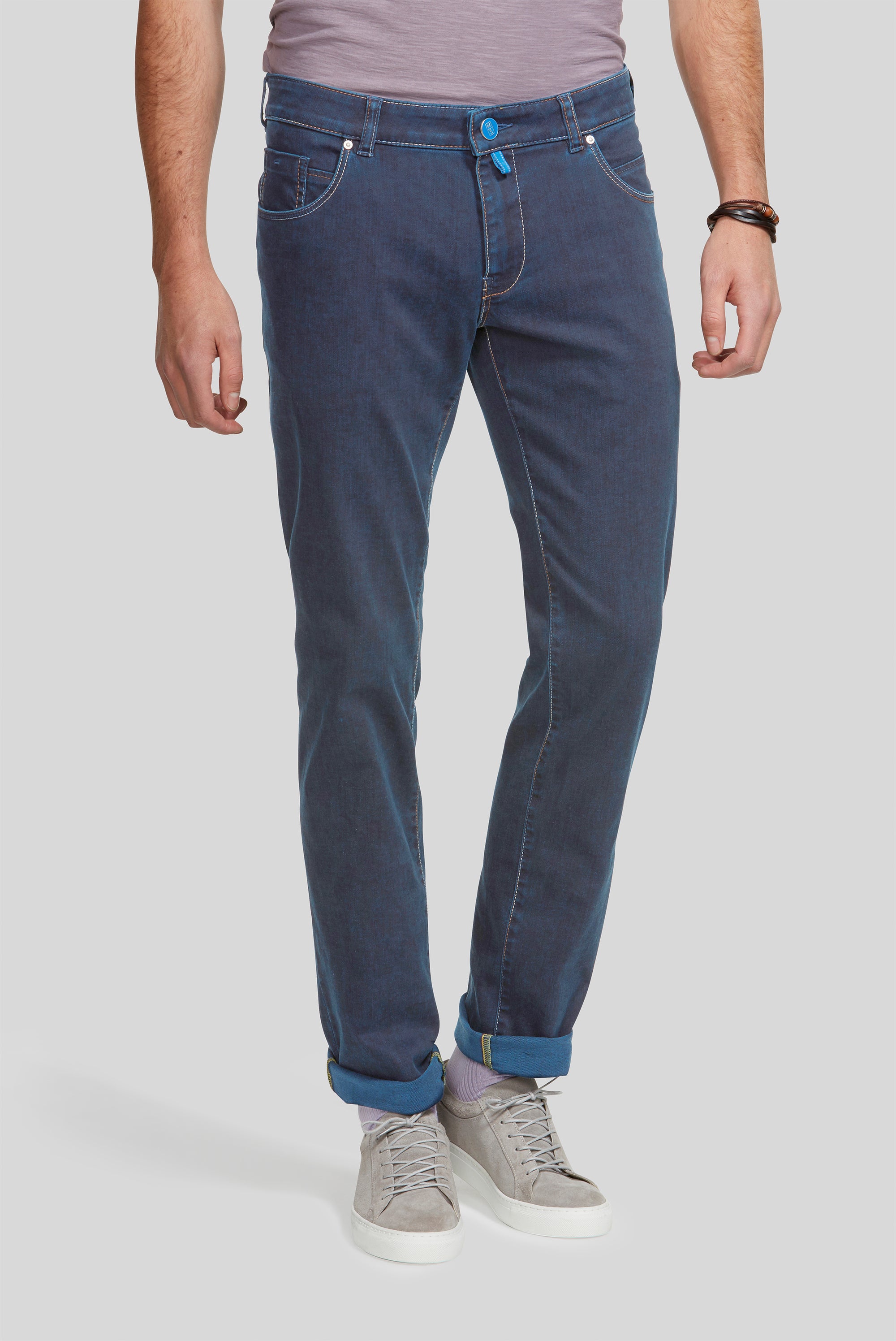 SLIM 9-6206 DARK & CLEAN DENIM