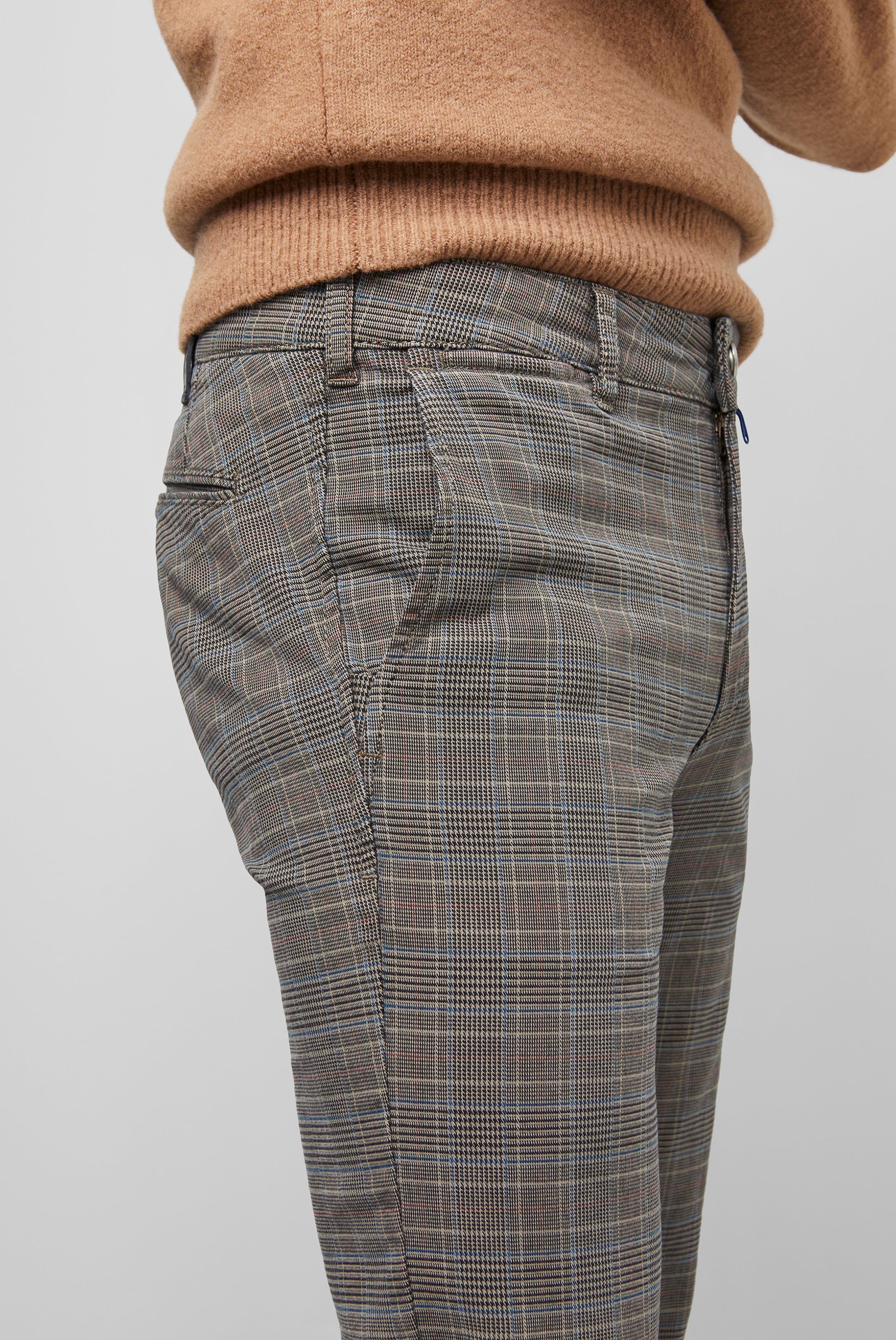 CHINO 9-6109 PRINCE OF WALES CHECK