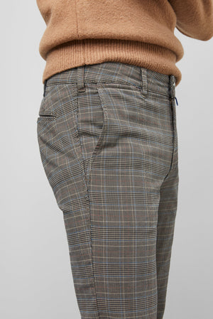 CHINO 9-6109 PRINCE OF WALES CHECK