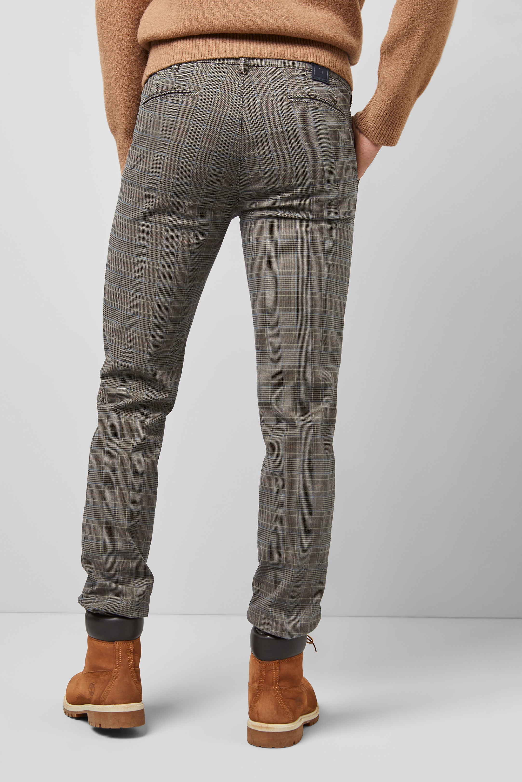 CHINO 9-6109 PRINCE OF WALES CHECK