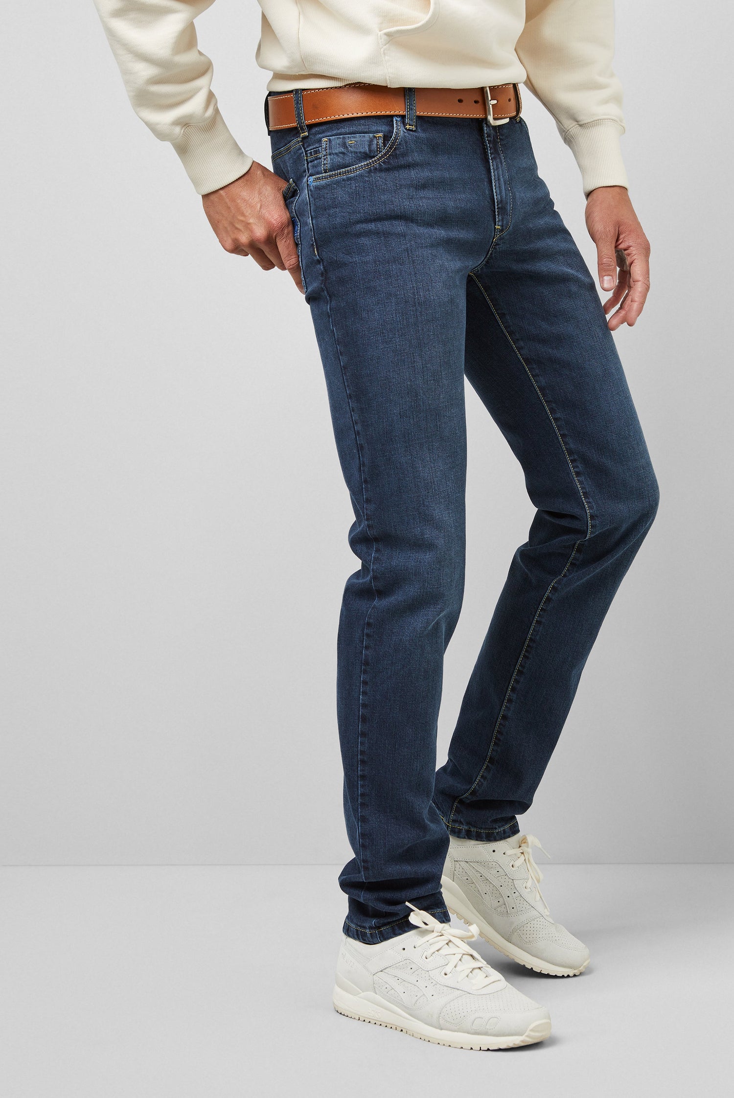 SLIM 9-6207 CROSS DENIM