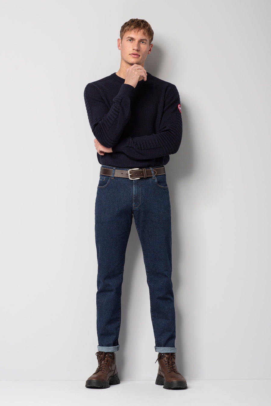 REGULAR 9-6258 PERFORMANCE DENIM