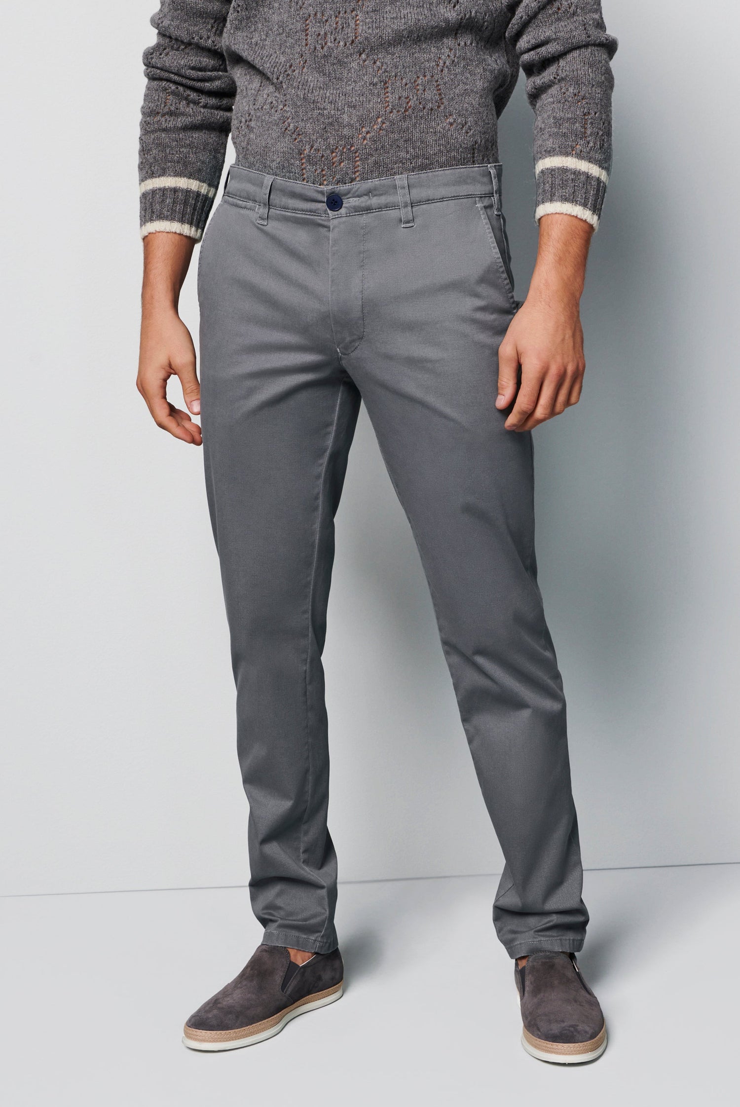 CHINO 1-6014 DELAVÉ TWILL