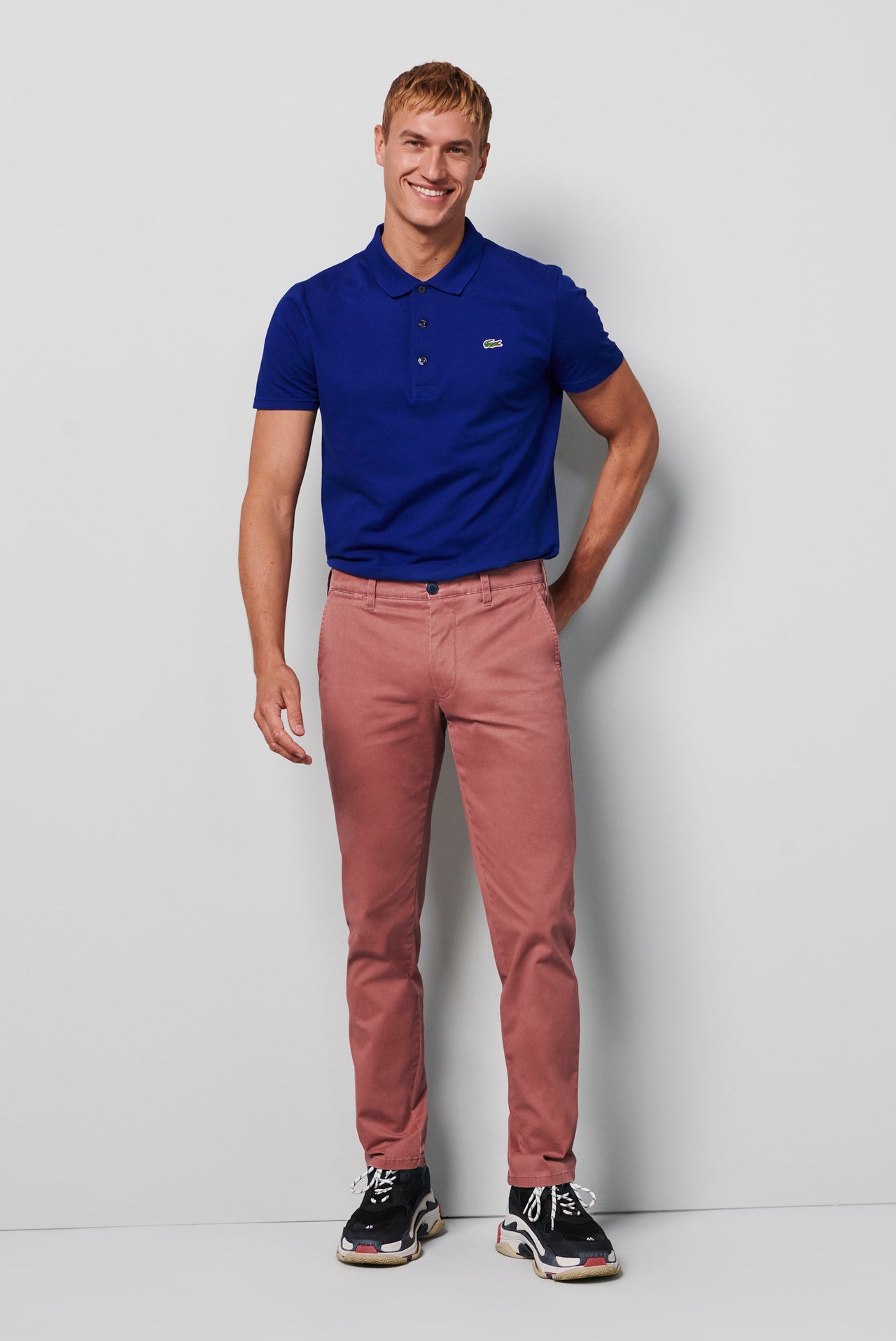 CHINO 1-6014 DELAVÉ TWILL