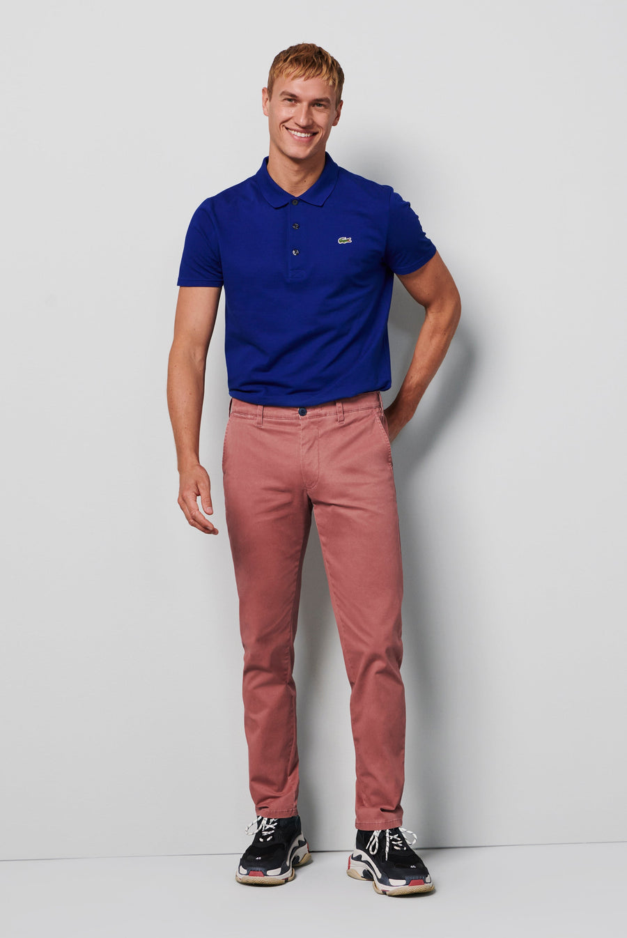 CHINO 1-6014 DELAVÉ TWILL