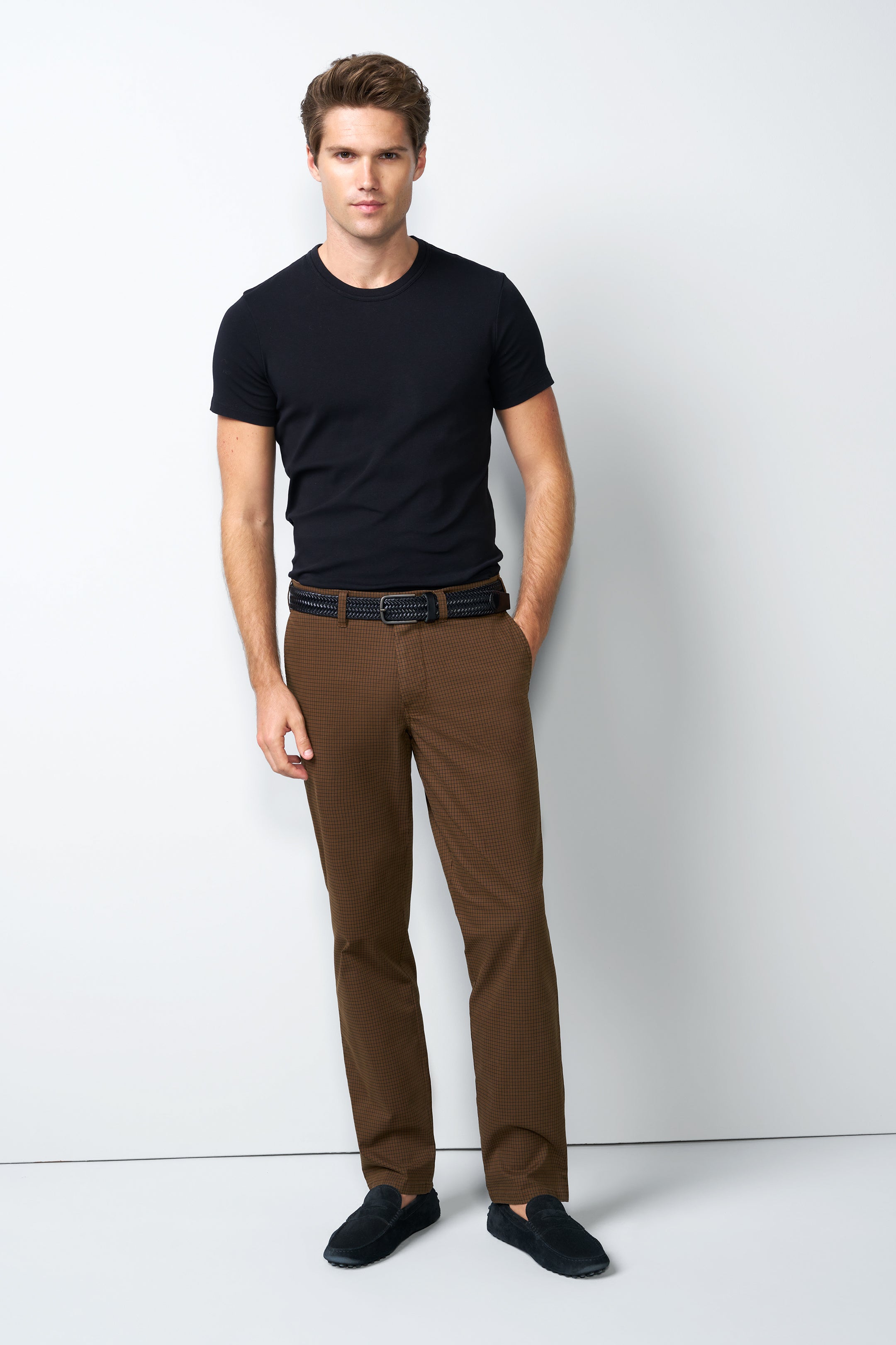 Chino 2-6190 Pepita Cotton