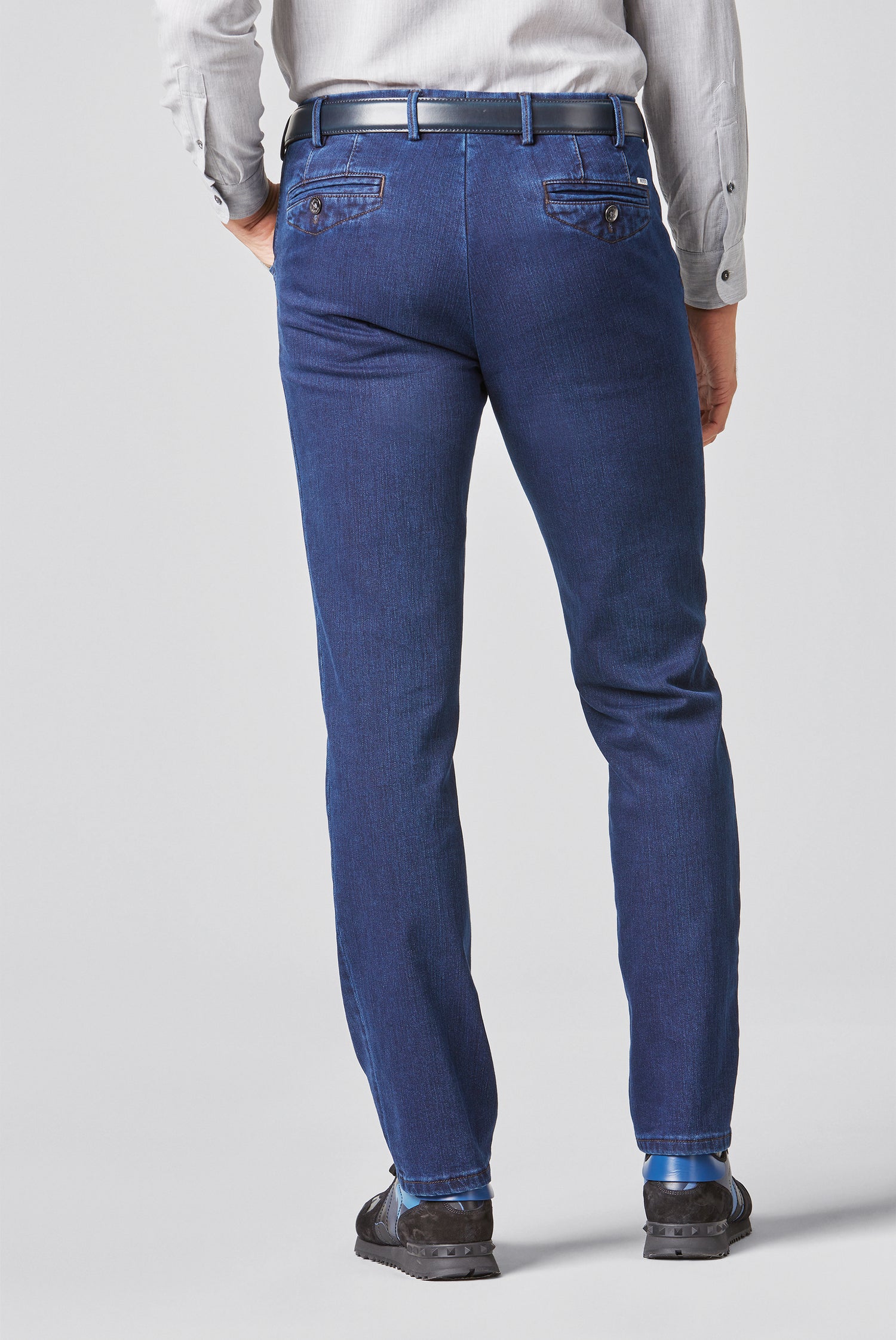 Chicago 2-4539 COTTON & WOOL JEANS