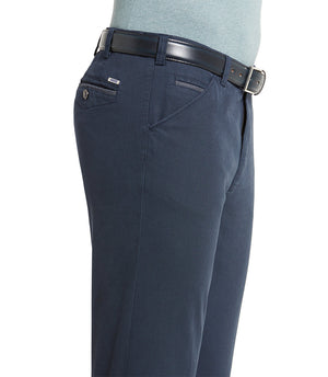 Chicago 2-5566 TWO-TONE MICROSTRUCTURE COTTON CHINOS