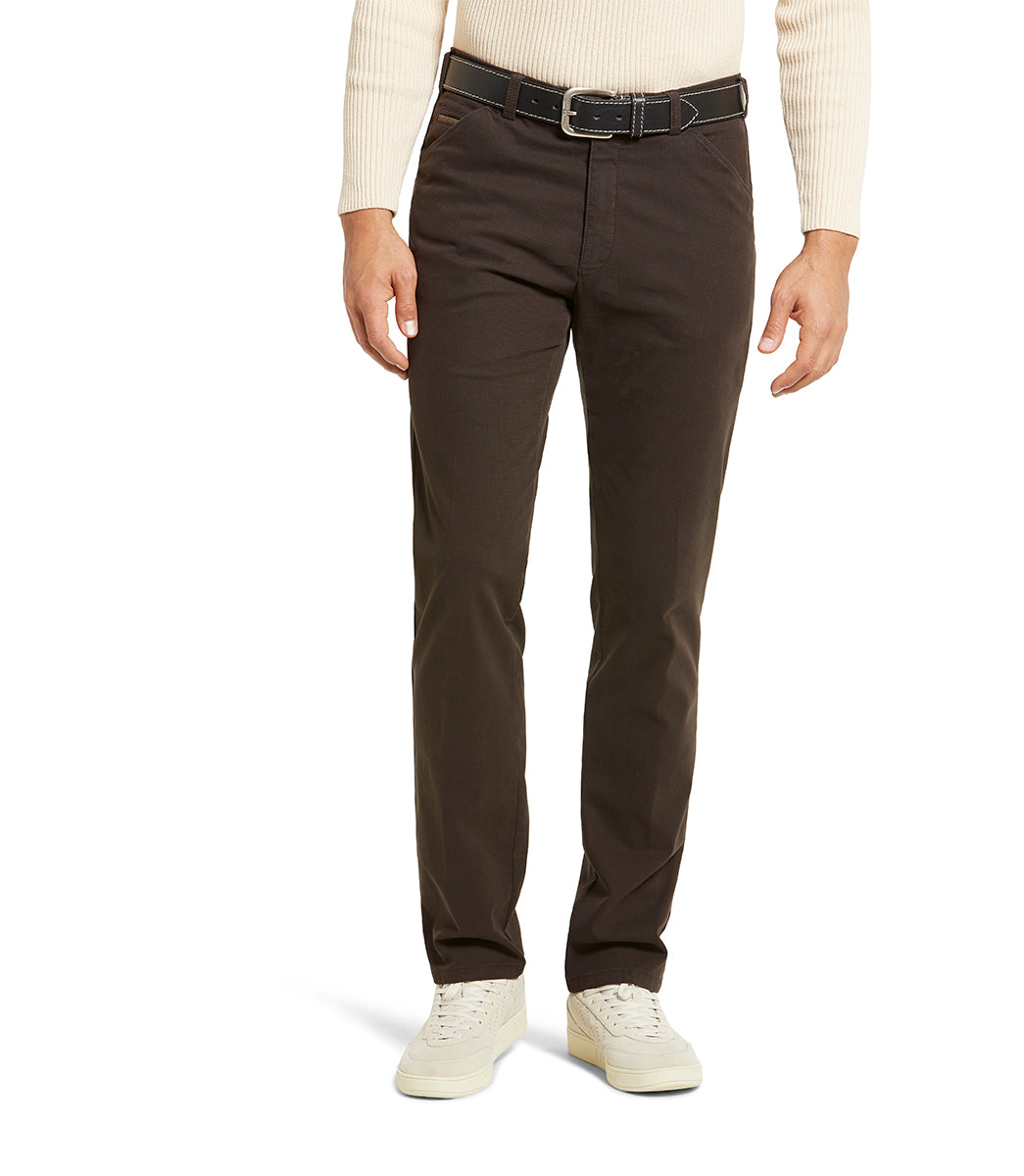 Chicago 2-5566 TWO-TONE MICROSTRUCTURE COTTON CHINOS