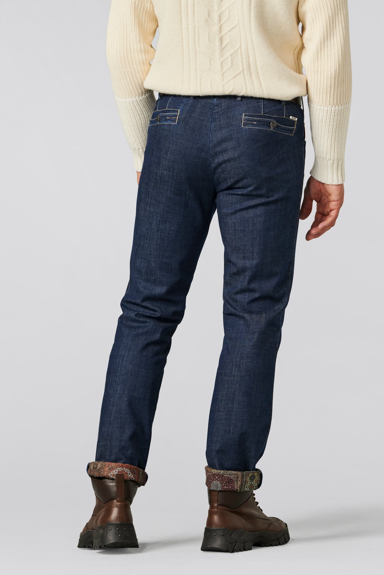 Diego 2-3923 THERMAL DENIM