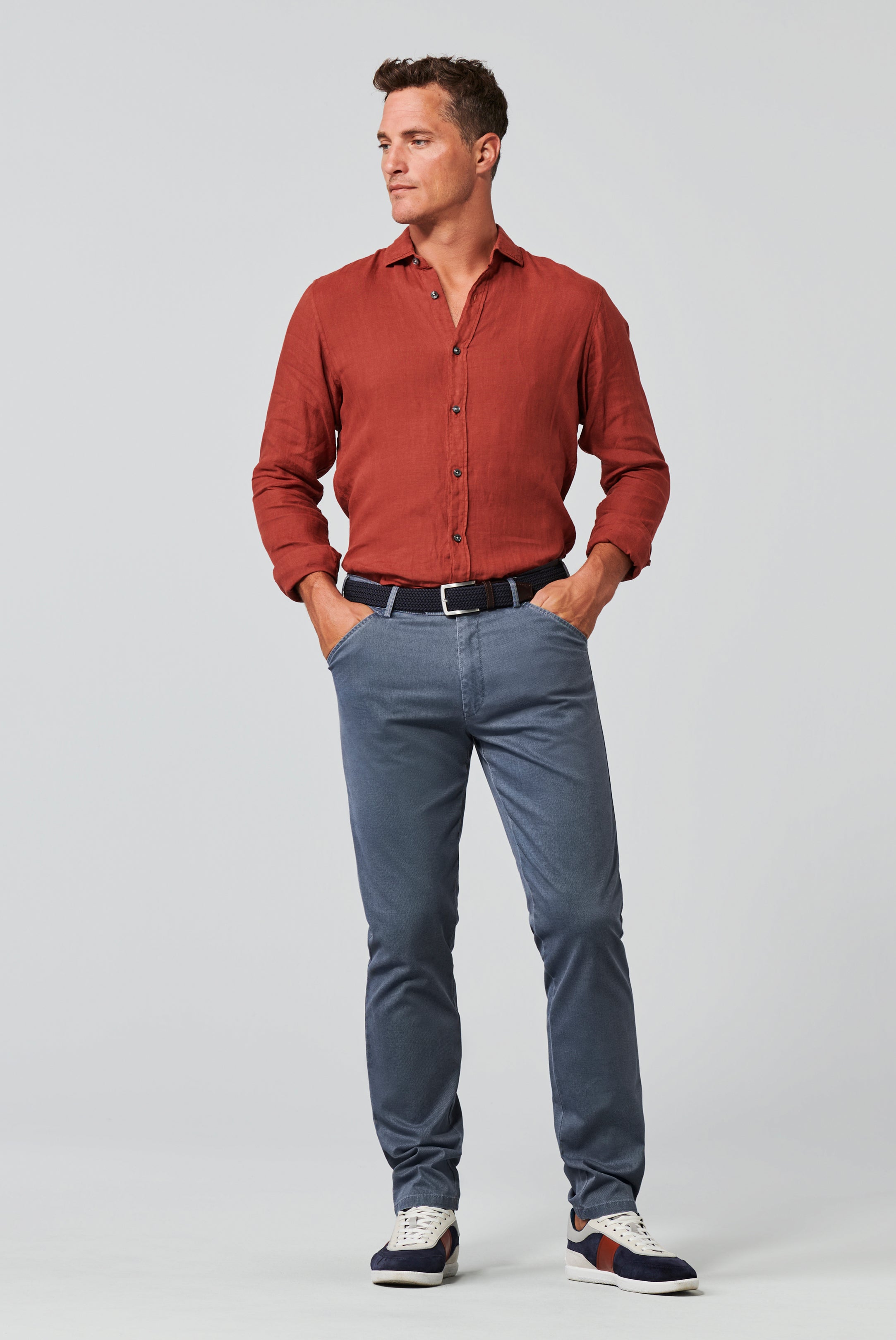 Chicago 1-5068 CASUAL SEMI-BLUE