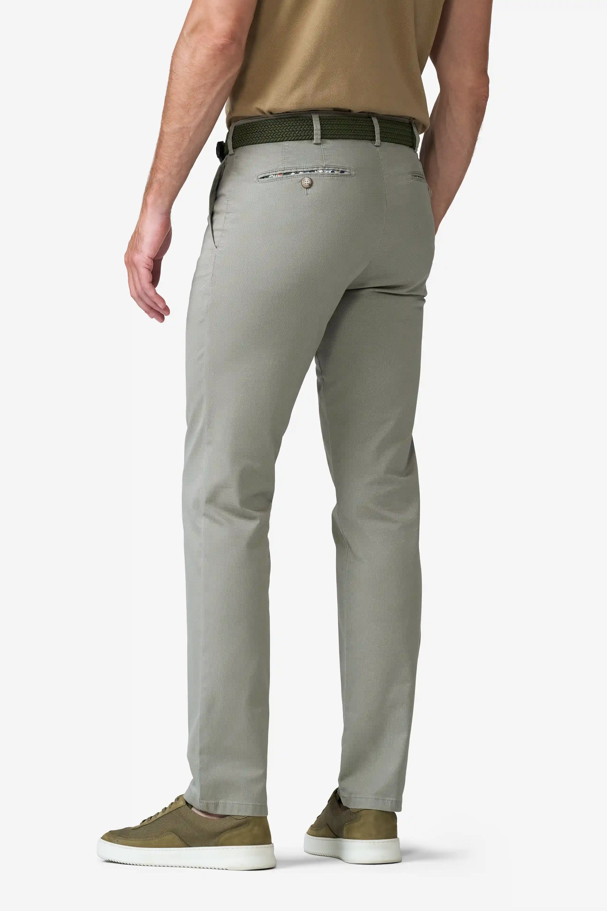 Bonn 1-5075 CHINOS WITH A MICRO PRINT