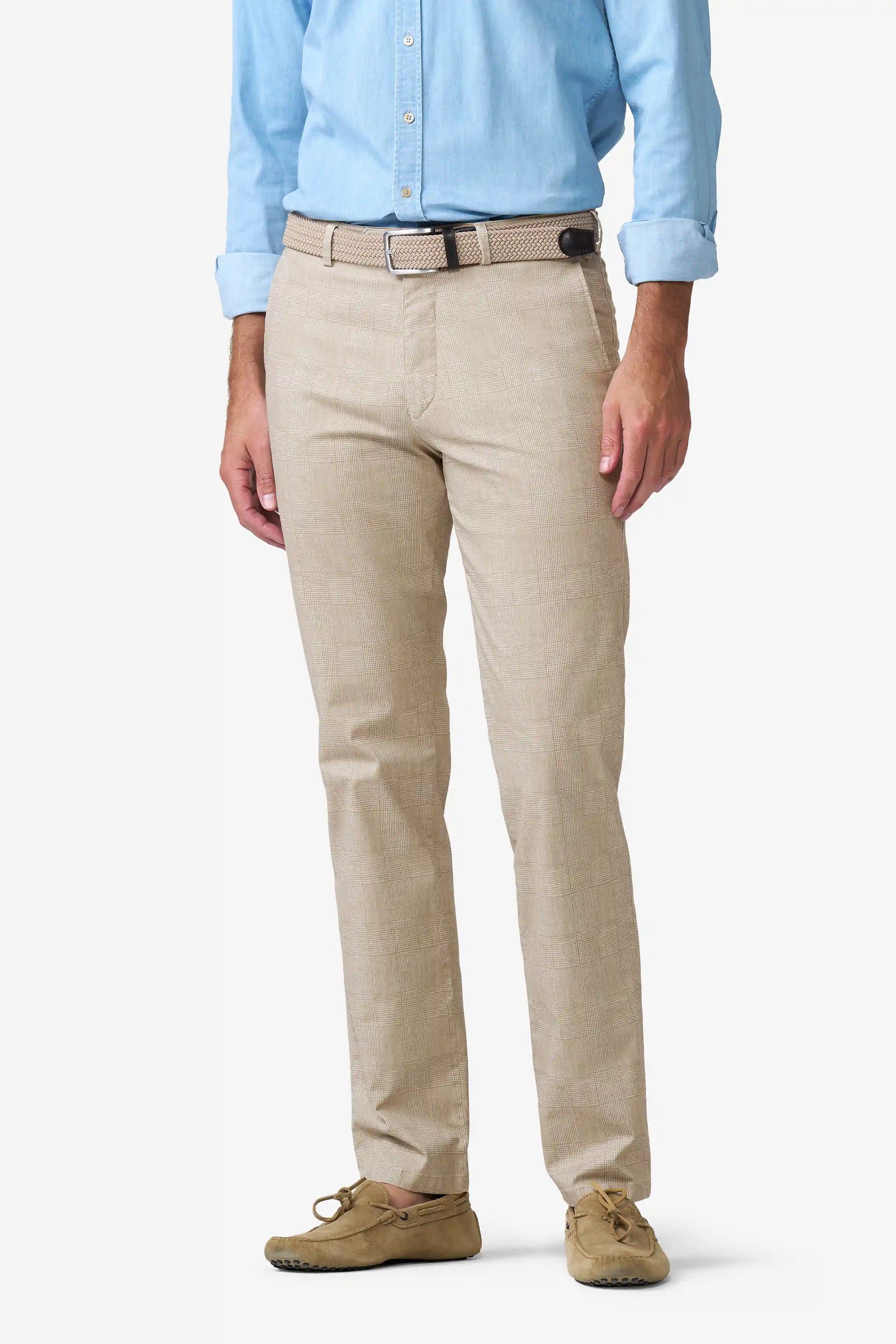 Bonn 1-5078 CHECK CHINOS