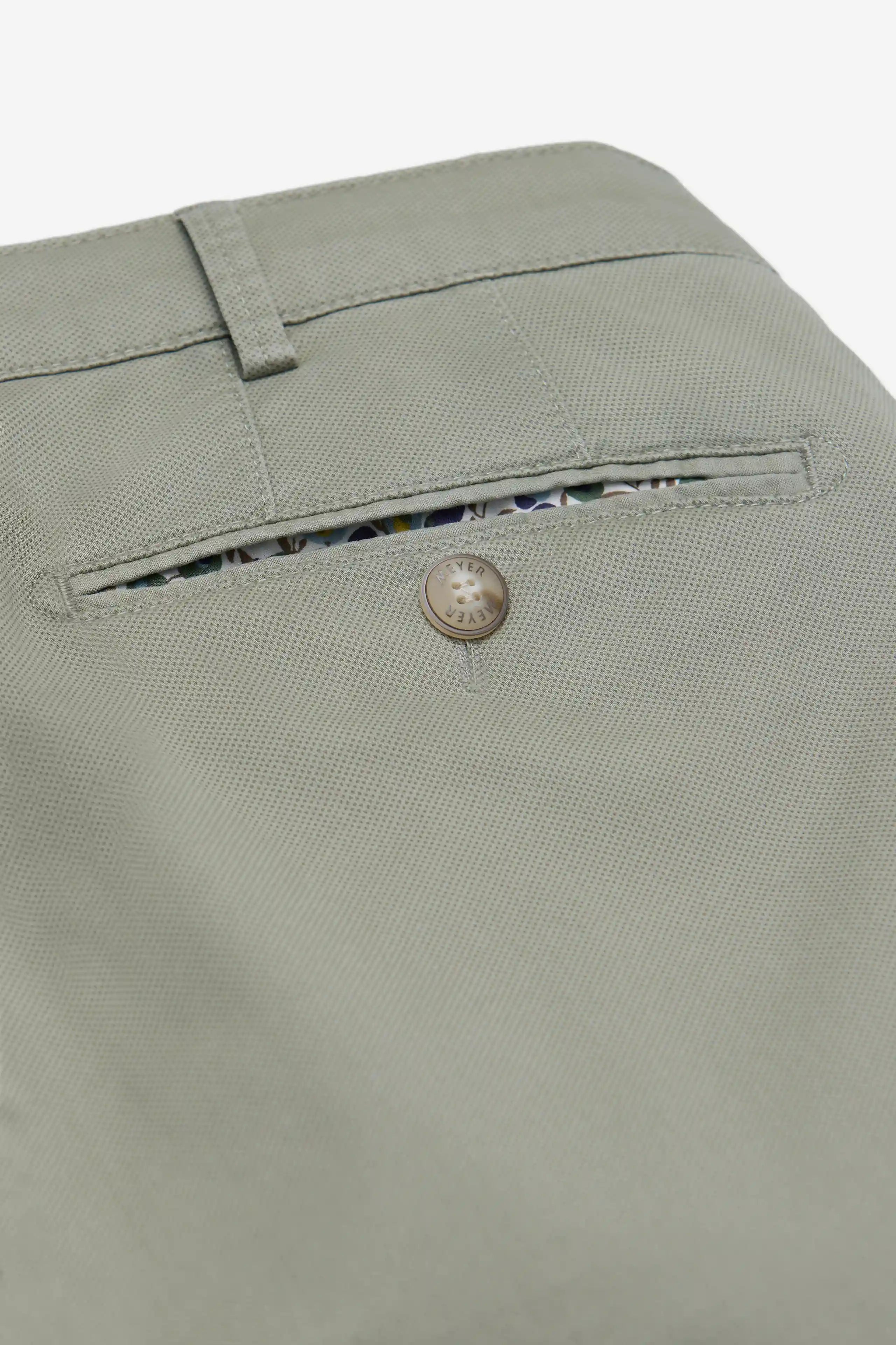 Bonn 1-5075 CHINOS WITH A MICRO PRINT