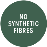 No Synthetic Fibres